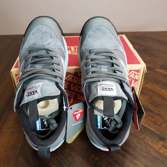 Vans Ultrarange Exo MTE Pewter Men Size 6.5, Women Size 8 - Picture 4 of 11
